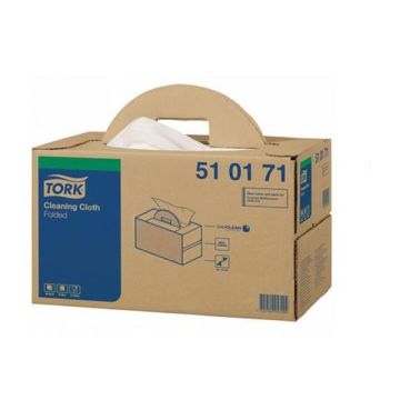 Werkstatt-Reinigungstuch Polypropylen für Lack/Chrom/Windschutzscheibe 210 Blatt weiß