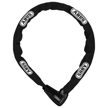 Schloßkette Art 2-Stern Steel-O-Chain 140cm schwarz abus 9809/140