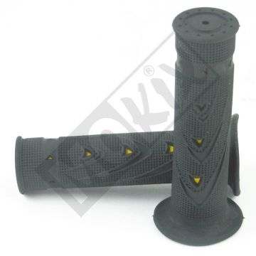 Griffgummi Progrip 721 grau/gelb