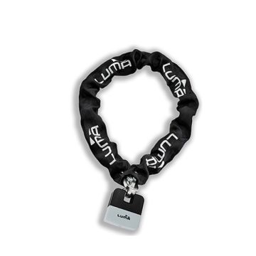 Kettenvorhängeschloss ART 3-Stern 14/28mm Kette 120cm Luma