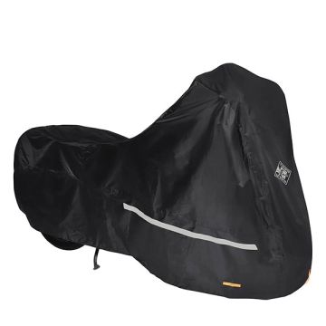 Abdeckplane schwarz Piaggio MP3/Gilera Fuoco/Peugeot Metropolis/Kymco CV3/Yamaha Tricity Tucano 220b