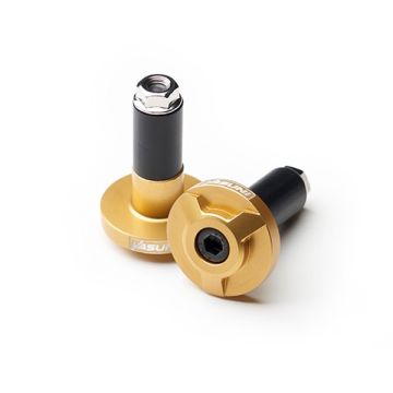 Lenker Auswuchtgewicht Set Aluminium CNC 22mm Gold Yasuni Pro Race