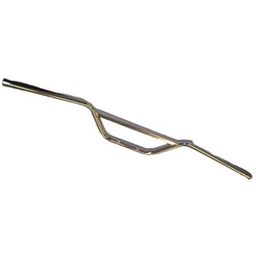Lenker Motocross quadratisch universal chrom
