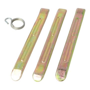 Werkzeugband-Förderset Carbonium universal 205mm 3-teilig