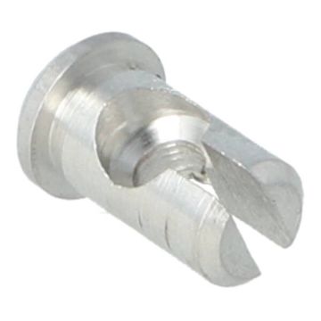 Nippel Einhak-In original Aluminium Domino