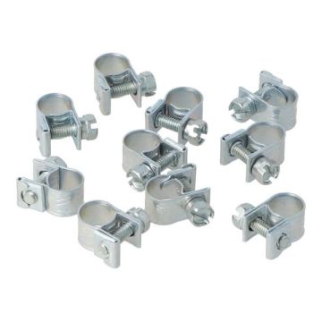 Schlauchschelle Benzinschlauch 7-9mm (10 Stück)