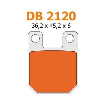 Bremsbelagsatz mod. amp 2120 cpi/die/pelz/jet force/lud/sen/spf/tzr/viva/zen nt/zulu