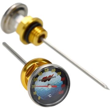 Öltemperaturanzeige, einschließlich Honda Universal Gold