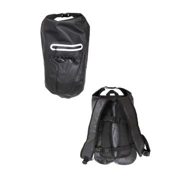 Rucksack wasserdicht 15 Liter schwarz Lampa