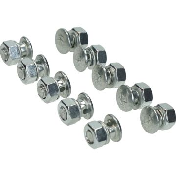 Nippel Bremsankerplattenkabel, inklusive Tomos / Piaggio Moped, 10 Stück