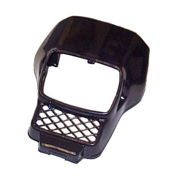 Scheinwerferspoiler (quadratisch) Honda Mt schwarz