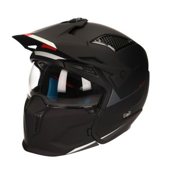 MT Streetfighter SV mattschwarzer Helm-12720000134(0)