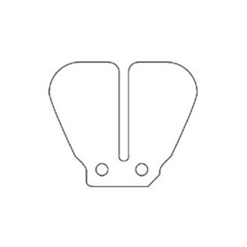 Membranplatten-Set 2-Ventil Rap/Fish ot Malossi 27142.3k