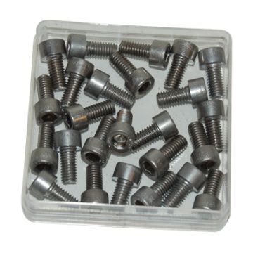Sechskantschrauben M6x12mm Edelstahl 25 Stück