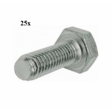 Sechskantschraube m6x50mm 25 Stück