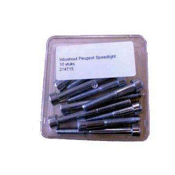 Bolzensatz Kurbelgehäuse Allen spf/viva links 10er