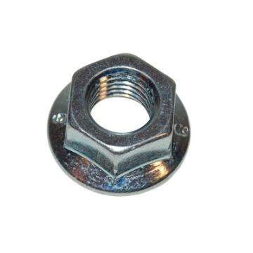 Mutter mit Flansch M10x1/25 Kettenrad Honda MB/MT/MTX/NSR/MBX originalqualität