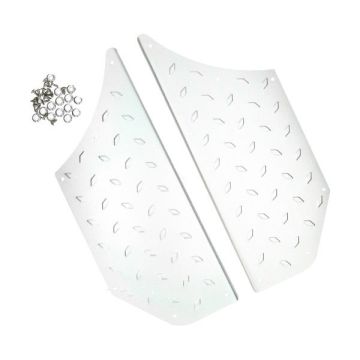 Grundplattenset aus Aluminium China Retro/Torino