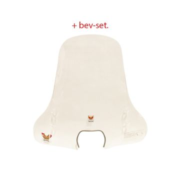 Windschutzscheibe hoch klar AGM SP/BTC Streetline/Berini Sprint/Znen Elegance Isotta