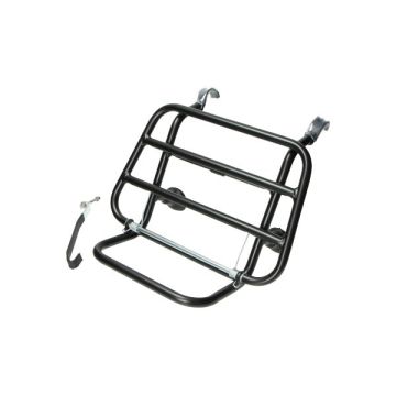 Frontträger China Lx/Napoli mattschwarz