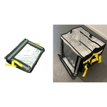 Universeller Soft-Pizzakoffer Modell AGM Goccia schwarz