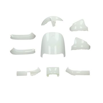 Verkleidungskit Segway E110/E125 glänzend weiß 9 Stk