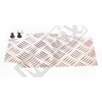 Untersitz/Schutzplatte unter Yamaha Aerox Aluminium-Trägerplatte -14505