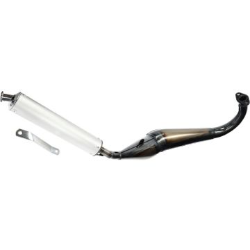 Schneller Auspuff Honda MB blank Tecno