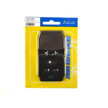 Bremsbeläge IGM hinten Yamaha/MBK/Aerox/Nitro/Slider/Stunt