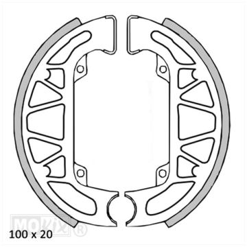 IGM BREMSBACKENSATZ (PIAGGIO TYPHOON/SFERA)