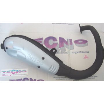 Auspuff Honda X8R Merlin Tecno