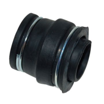 Auspuffgummi Honda MT-5/MT-8 zwischen vorderem Krümmer und DMP-Endschalldämpfer