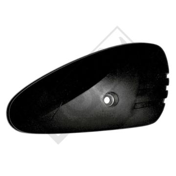 Vordergabel-Schutzhülle Kymco Dj verfeinert links schwarz