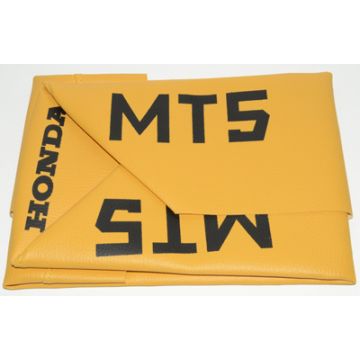 Sitzbankbezug Honda MT gelb MKX