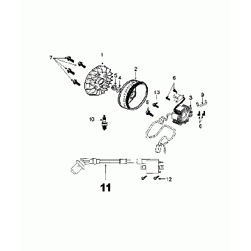 Zündung Teil Peugeot Tweet Evo Euro4