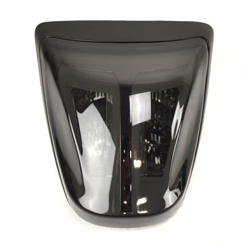 Rücklicht Vespa Sprint/ Primavera LED-Tube smoke Rücklichtrahmen schwarz glänzend Power 1