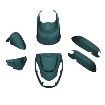 Verkleidungskit Peugeot Kisbee 2018→ dunkelmattblau DMP 6-teilig