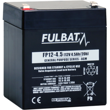 Batterie Fulbat FP 12-4.5 Gel VRLA 12V 4,5Ah