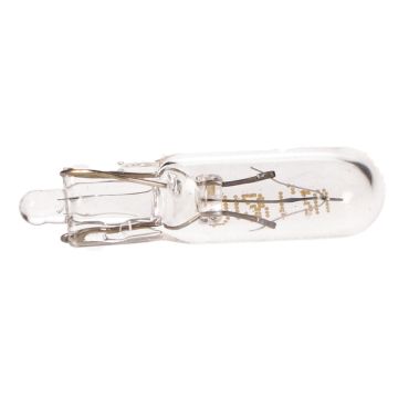 Glühlampe 12V/1,2W T5 Wedge Flosser
