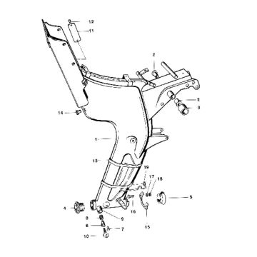 Frame Kreidler