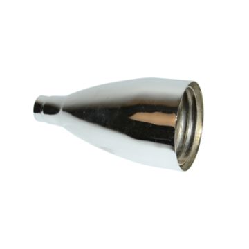 Endstück Auspuff mod. Zigarre kreid/zun chrom