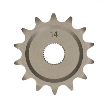 Zündapp Riemenscheiben 4V-5V 14t 1/4 DMP