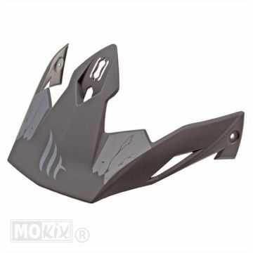 MT Streetfighter Skull Helmüberzug mattgrau