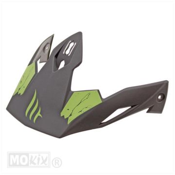 MT Streetfighter Skull Helmüberzug mattgrün