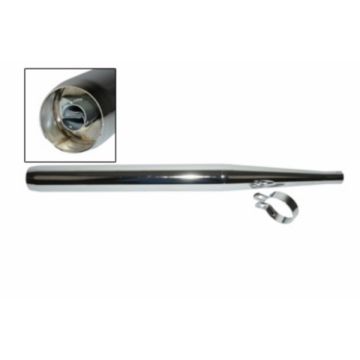 Auspuff Zundapp 60mm/26mm chrom