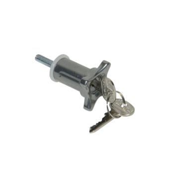 Riegel für Seitenverkleidung + Schloss Zon. 517 517-10.696