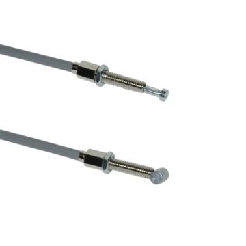 Kupplungsseil lang grau elvedes