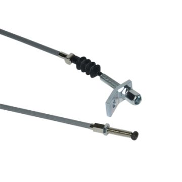 Kabelgetriebe+Montageplatte grau elvedes