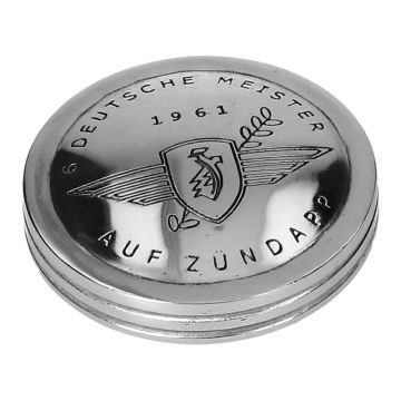 Tankdeckel mit Gravur zundapp chrom