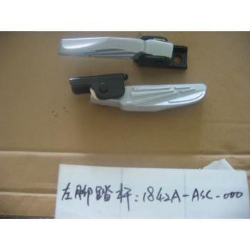 Fußstütze links komplett Sym original